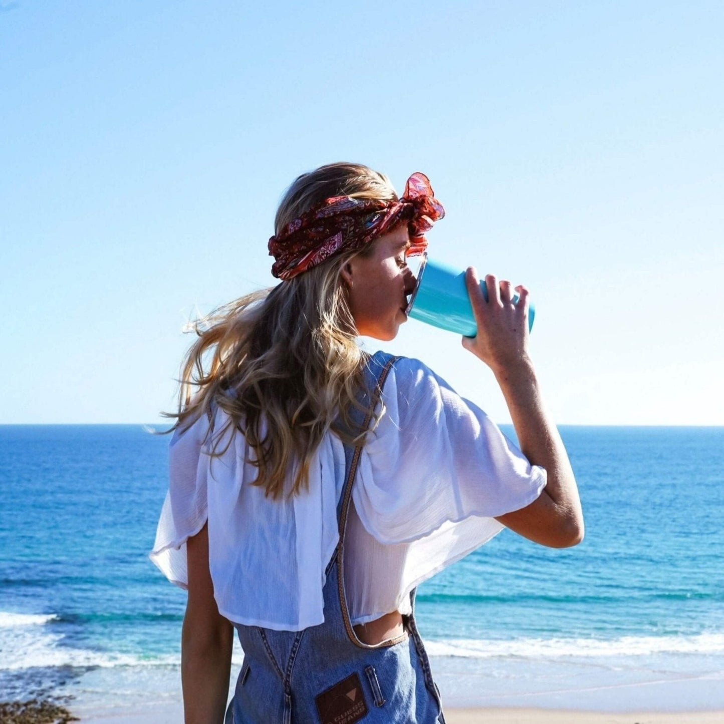 20 oz. Tumbler | Gloss Seafoam