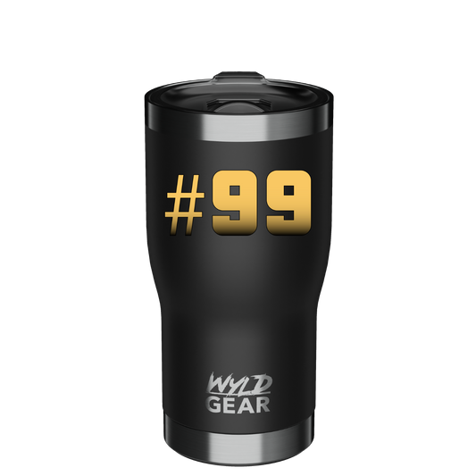 Warriors - 20oz Tumbler