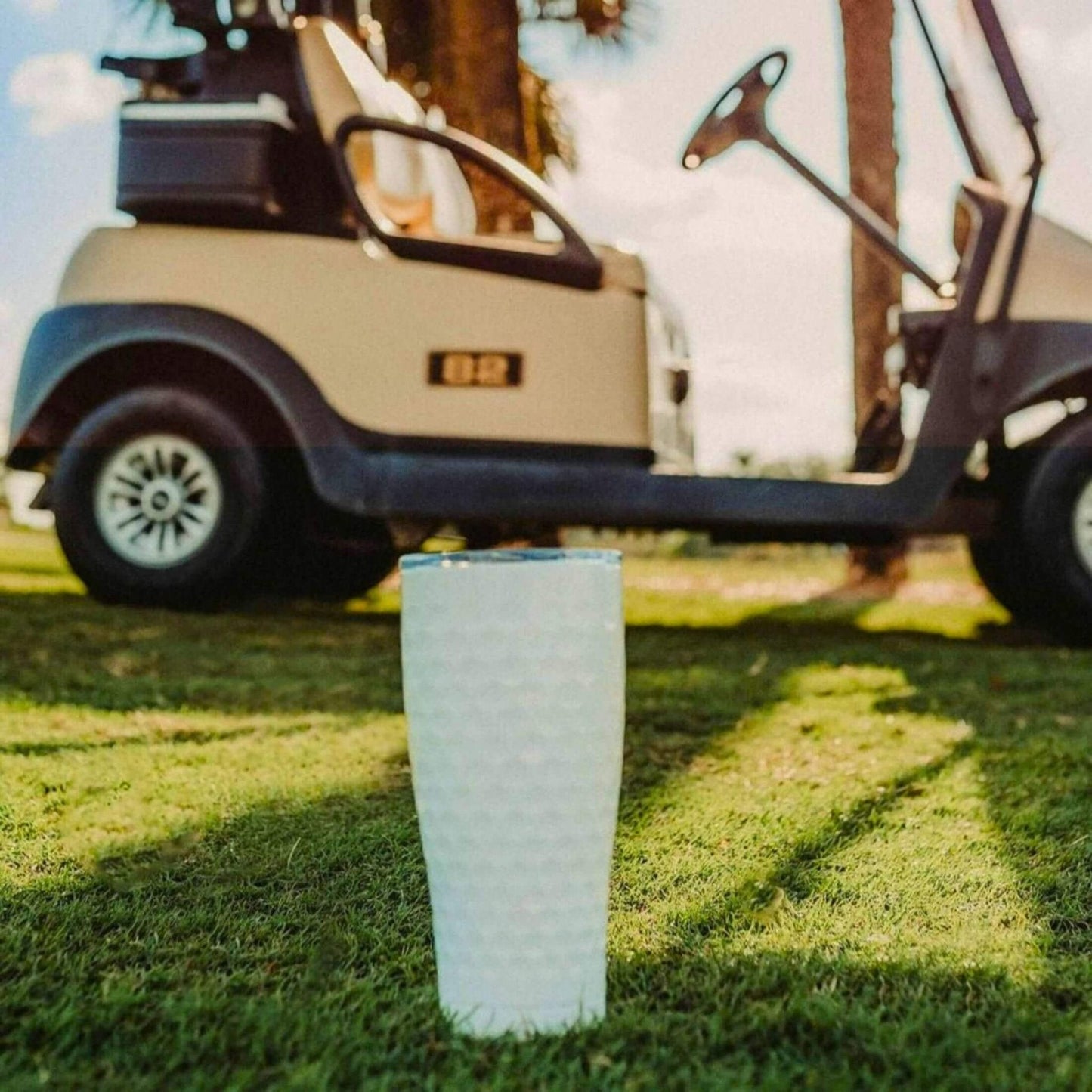 30 oz. Tumbler | Dimpled Golf