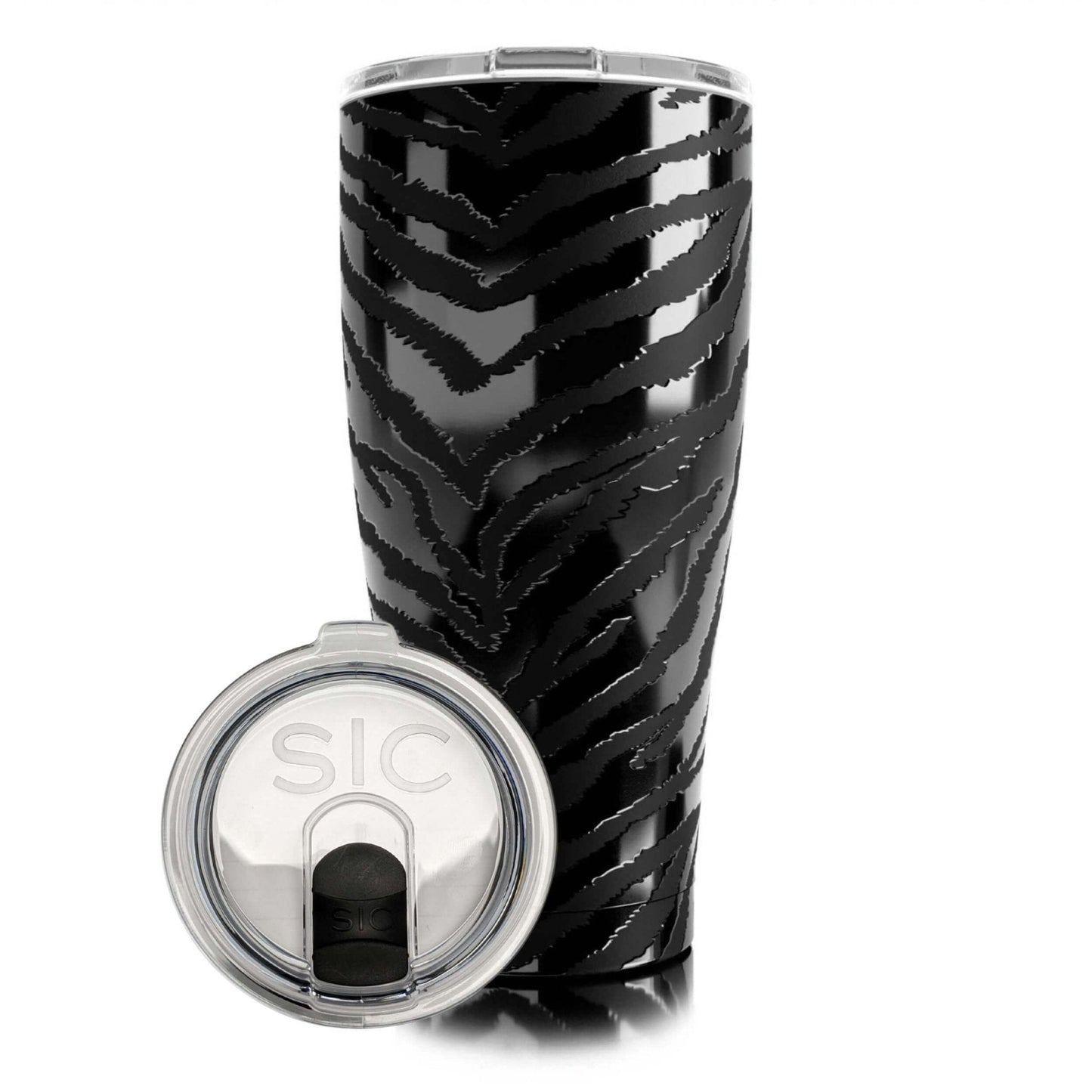30 oz. Tumbler | Zebra Eclipse