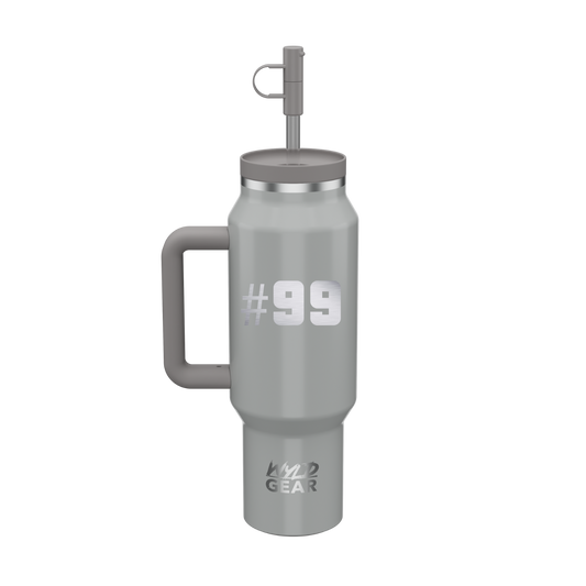 Warriors - 30oz Wyld Syde Travel Tumbler