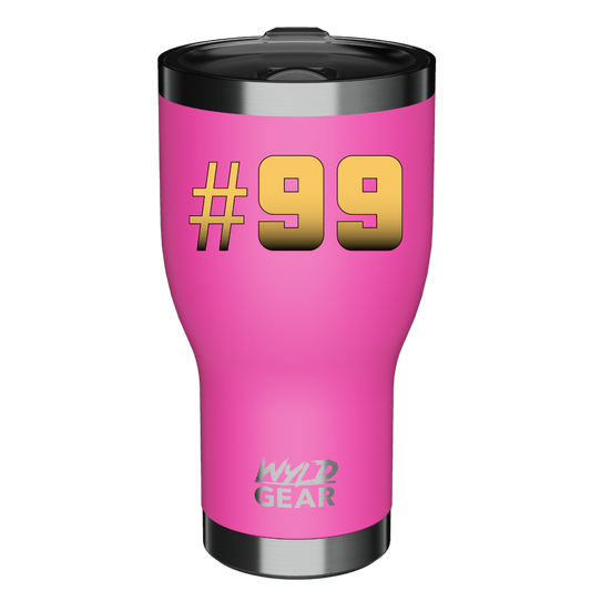 Warriors - 30oz Tumbler