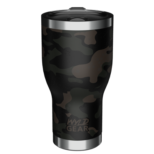 Cowgirls Script Color - 30oz Tumbler