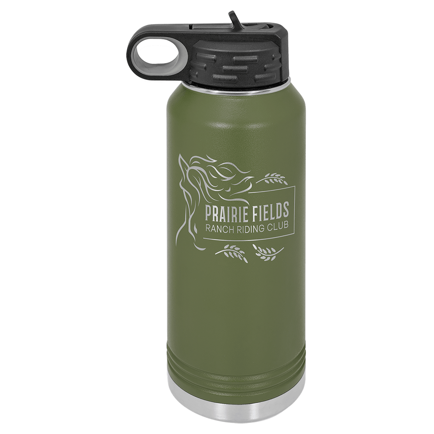 32 oz Polar Camel Bottle with Various Color Options - Perfect Etch
