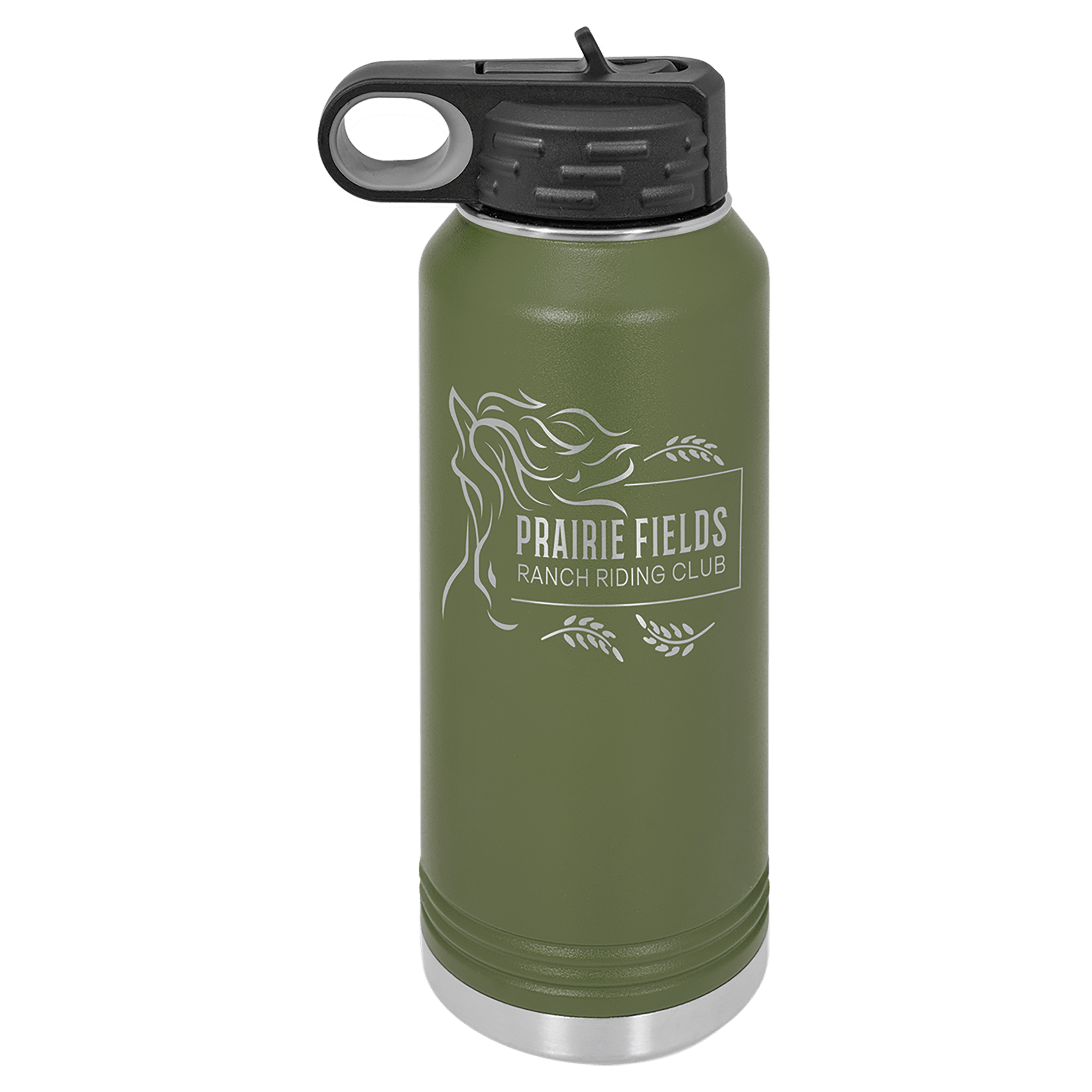 32 oz Polar Camel Bottle with Various Color Options - Perfect Etch