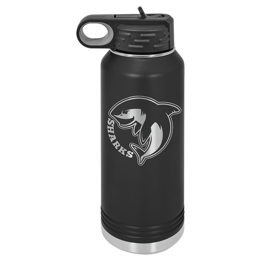 32 oz Polar Camel Bottle with Various Color Options - Perfect Etch