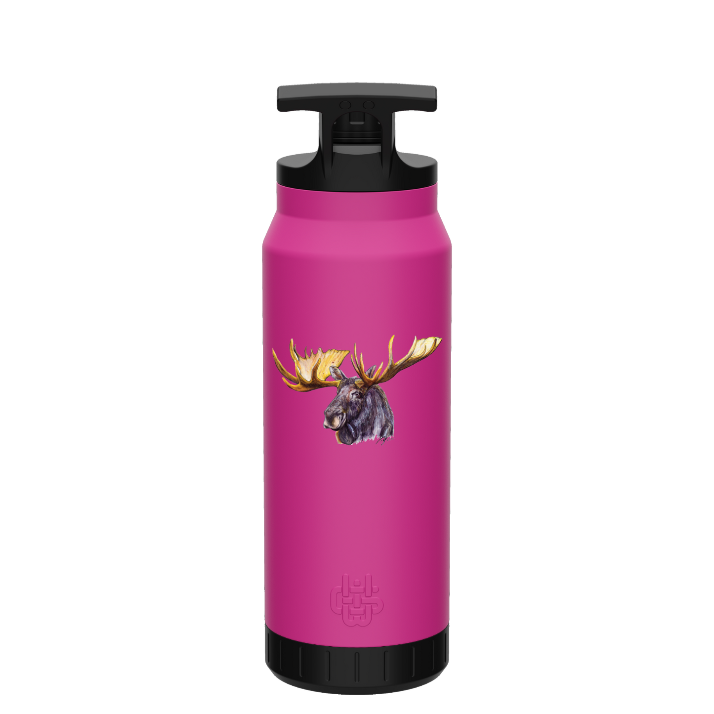 Moose - Stainless Steel 34oz MAG Bottle