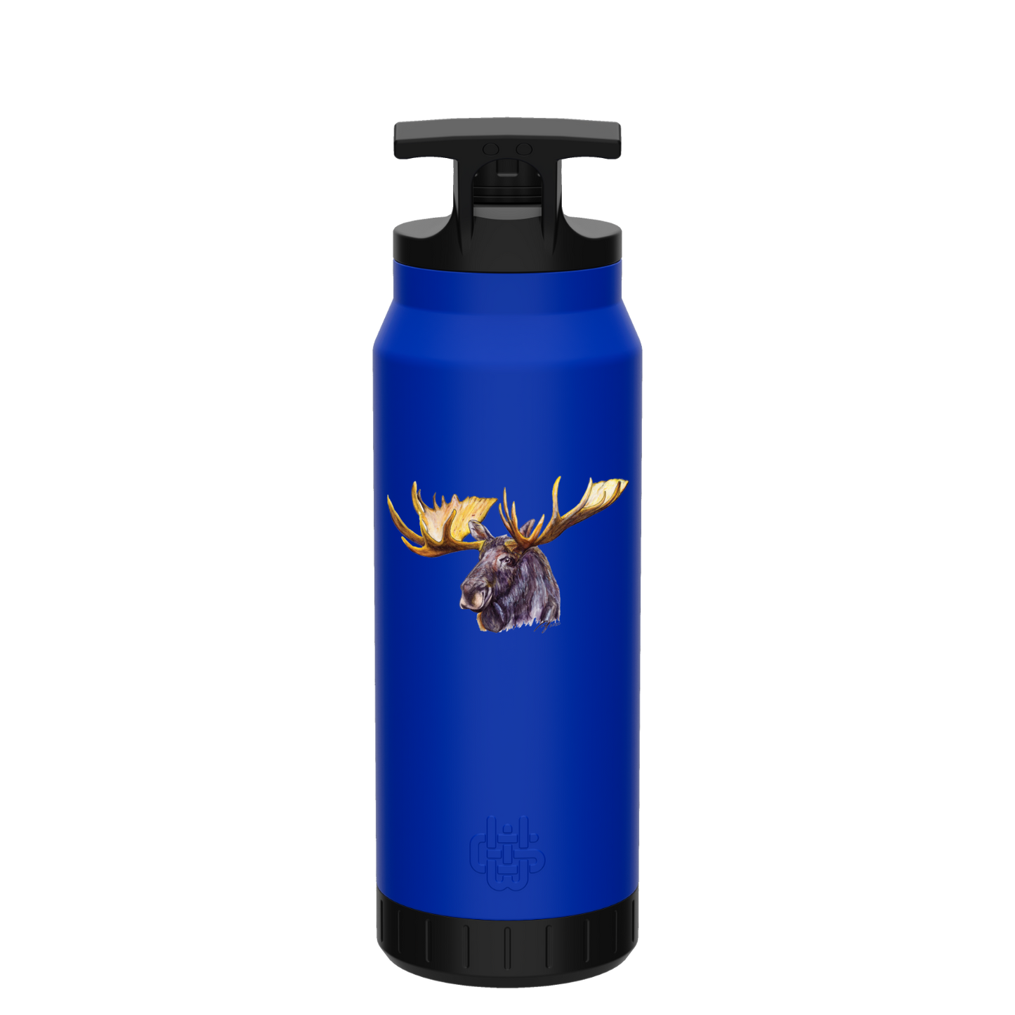 Moose - Stainless Steel 34oz MAG Bottle