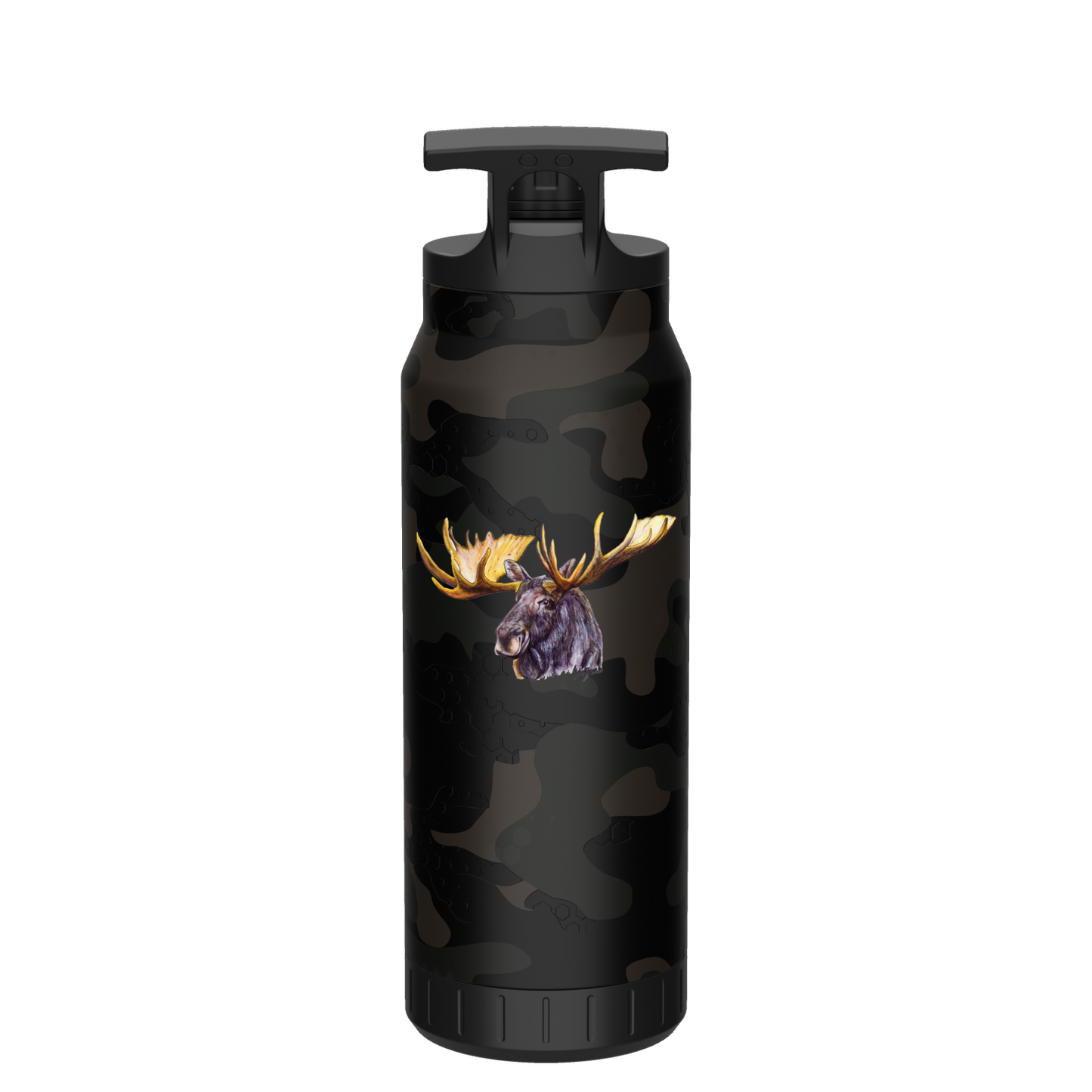 Moose - Stainless Steel 34oz MAG Bottle