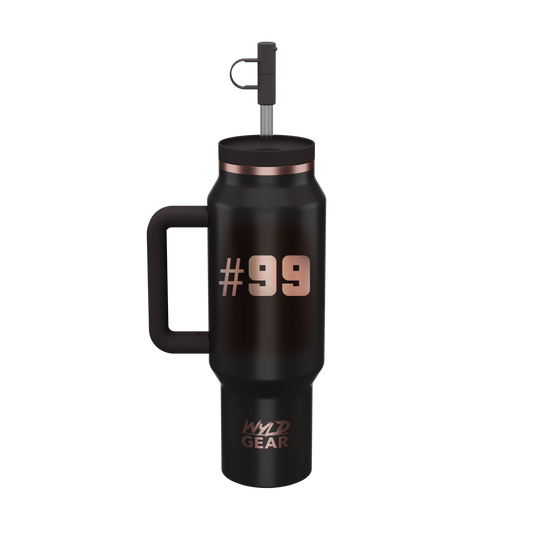 Warriors - 40oz Wyld Syde Travel Tumbler