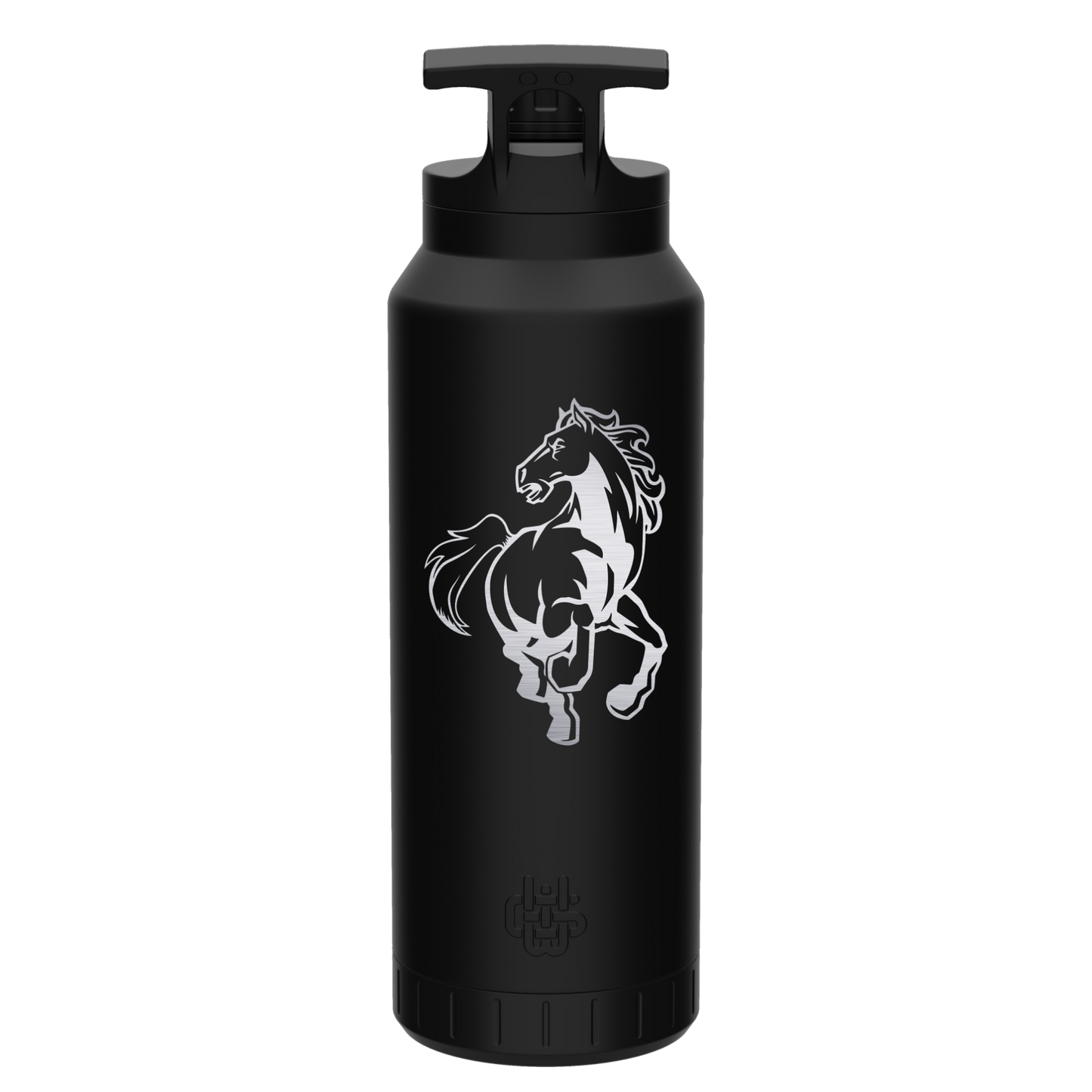 NCHS Full Body Bronc - Stainless Steel 44oz MAG Bottle