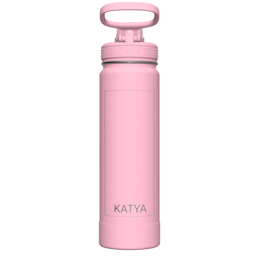Actives Water Bottle With Spout Lid - customized