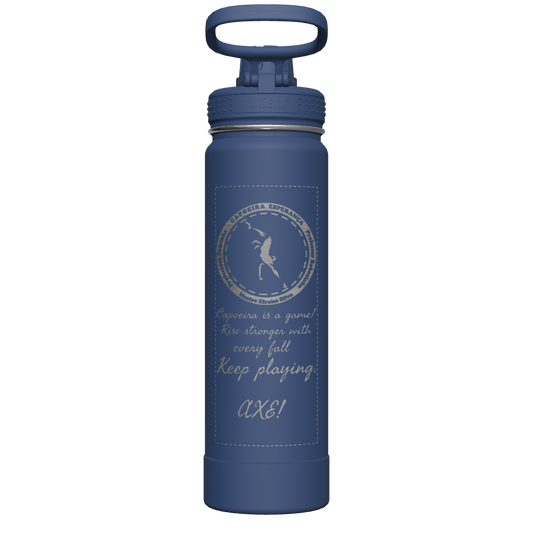 Actives Water Bottle With Spout Lid - customized