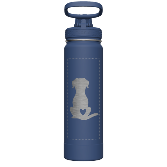 Actives Water Bottle With Spout Lid - customized