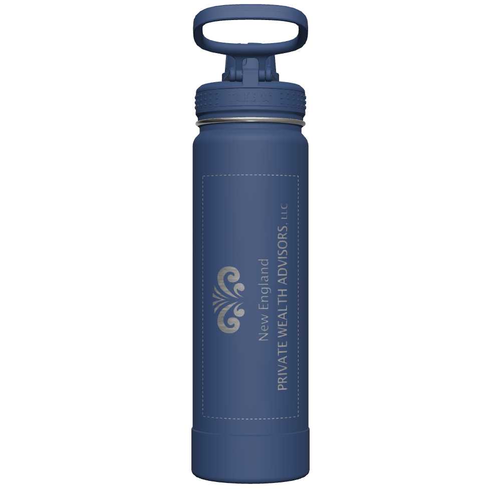Actives Water Bottle With Spout Lid - customized
