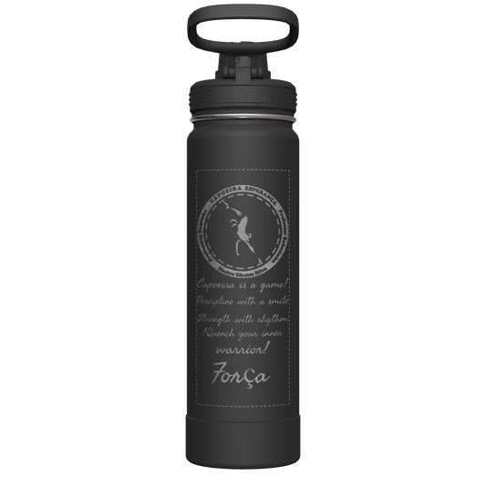 Actives Water Bottle With Spout Lid - customized
