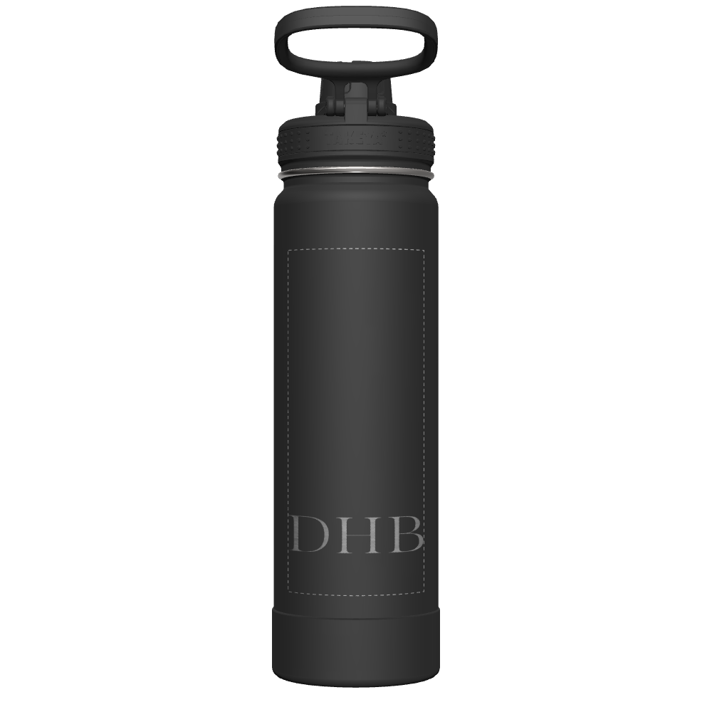 Actives Water Bottle With Spout Lid - customized