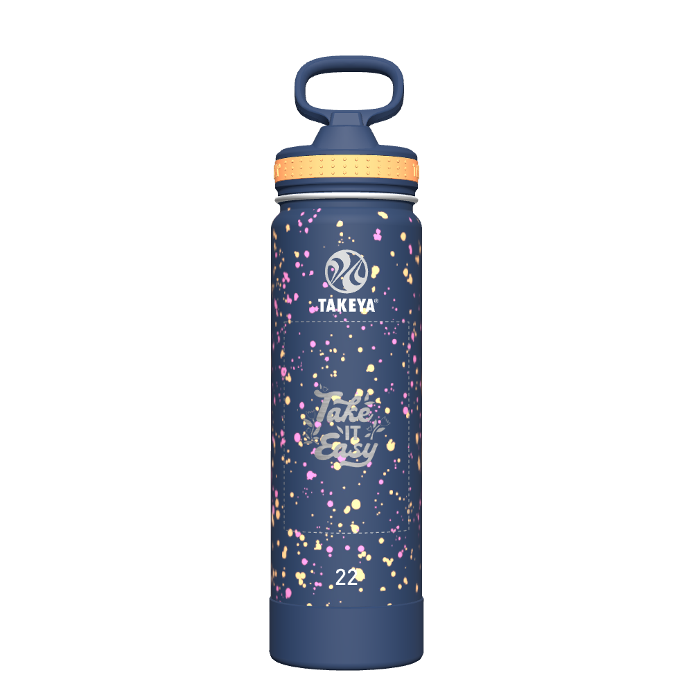 Straw Lid Confetti - customized