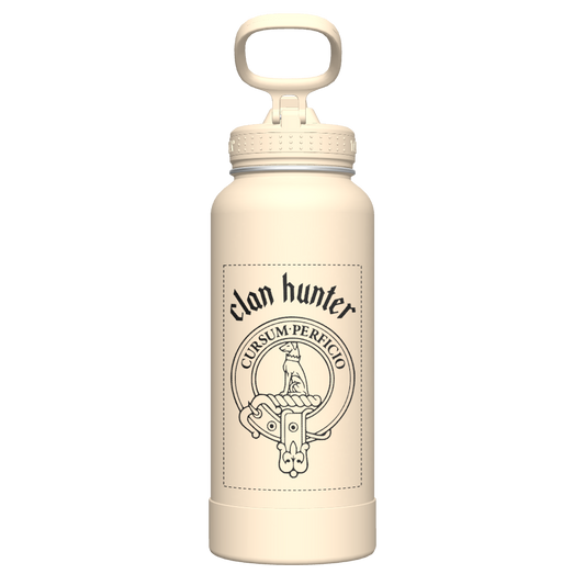 Bottle Straw Lid Oatmilk - customized