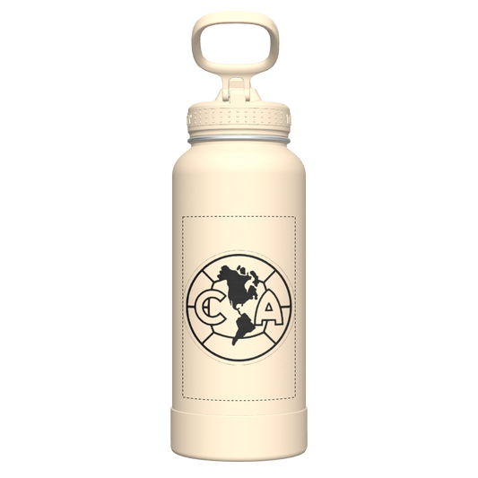 Bottle Straw Lid Oatmilk - customized