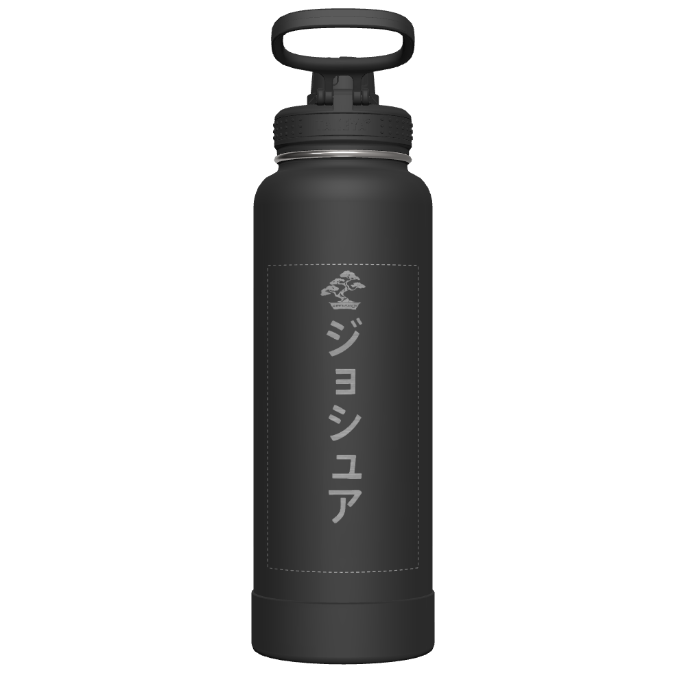Actives Water Bottle With Spout Lid - customized