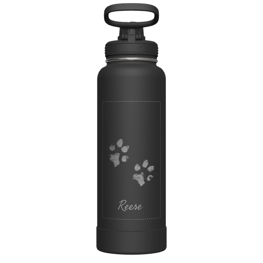 Actives Water Bottle With Spout Lid - customized
