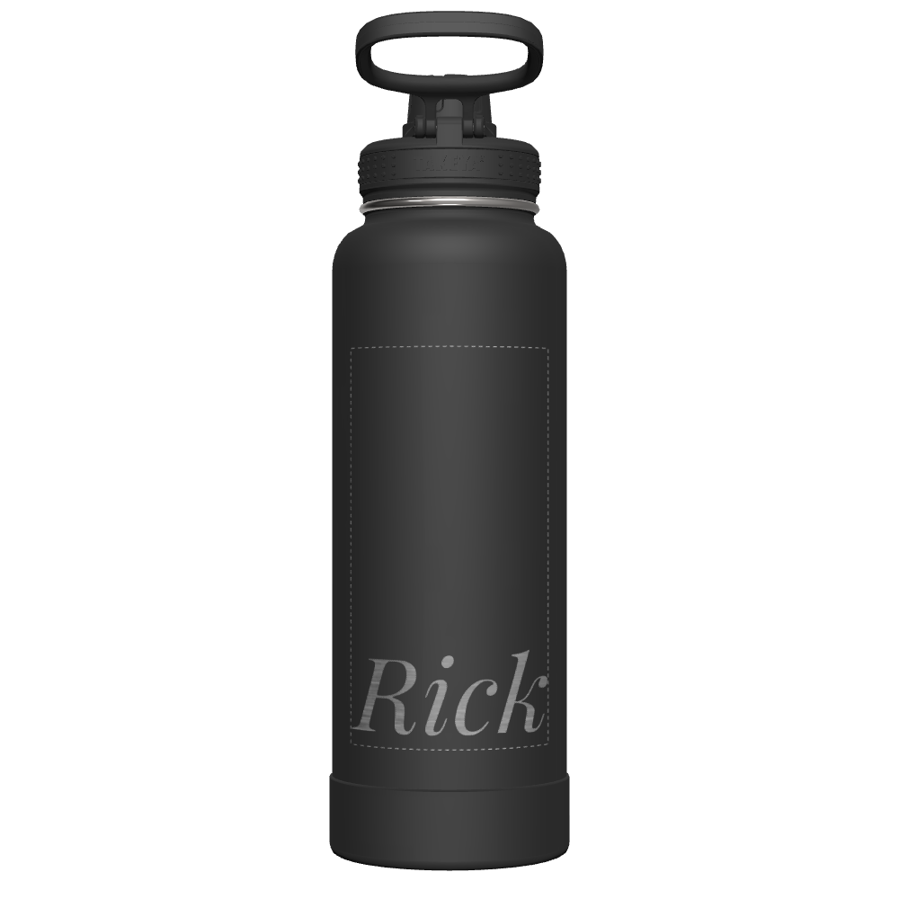Actives Water Bottle With Spout Lid - customized