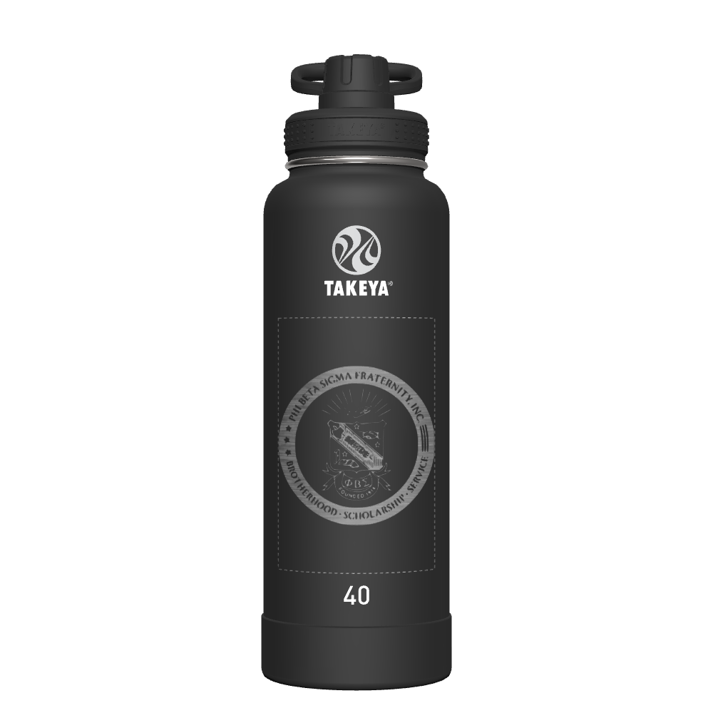 Actives Water Bottle With Spout Lid - customized