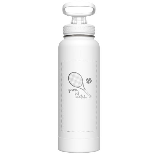 Actives Water Bottle With Spout Lid - customized