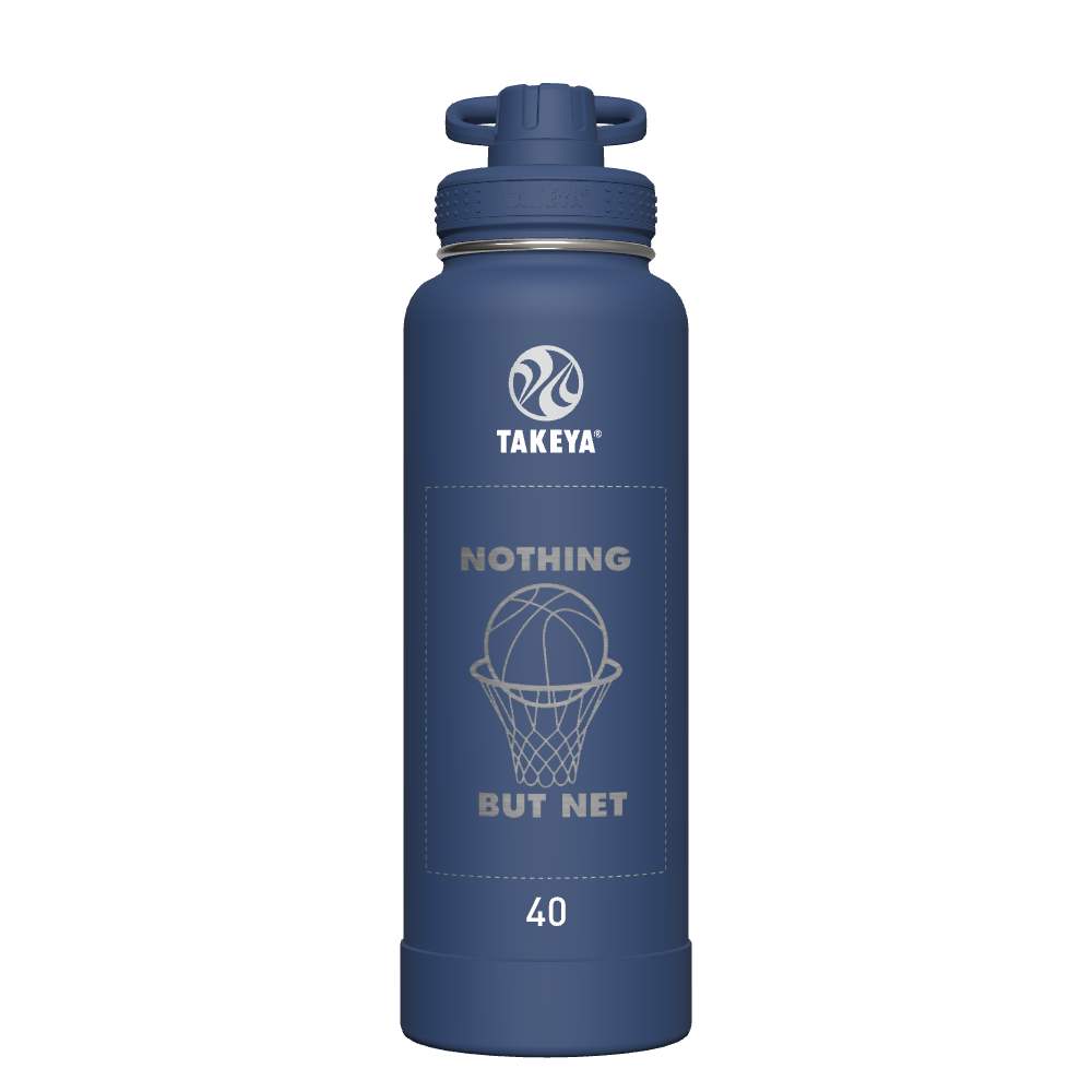 Actives Water Bottle With Spout Lid - customized