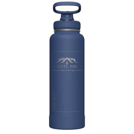 Actives Water Bottle With Spout Lid - customized