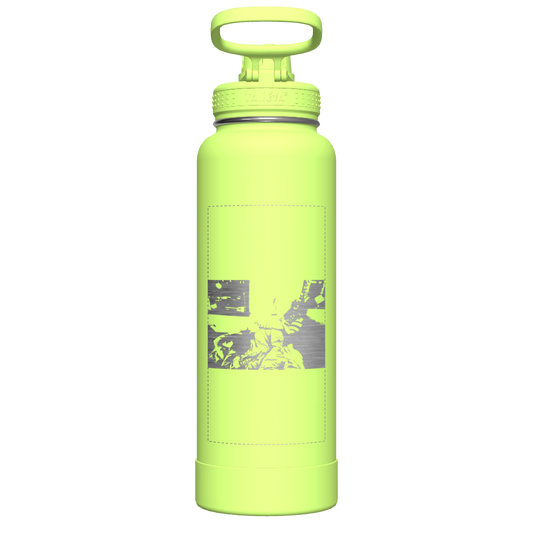Actives Water Bottle With Spout Lid - customized