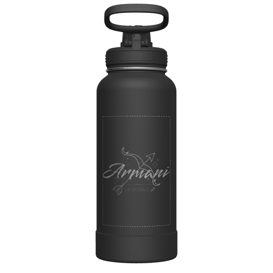 Actives Water Bottle With Spout Lid - customized