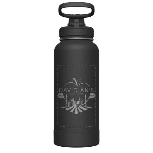 Actives Water Bottle With Spout Lid - customized