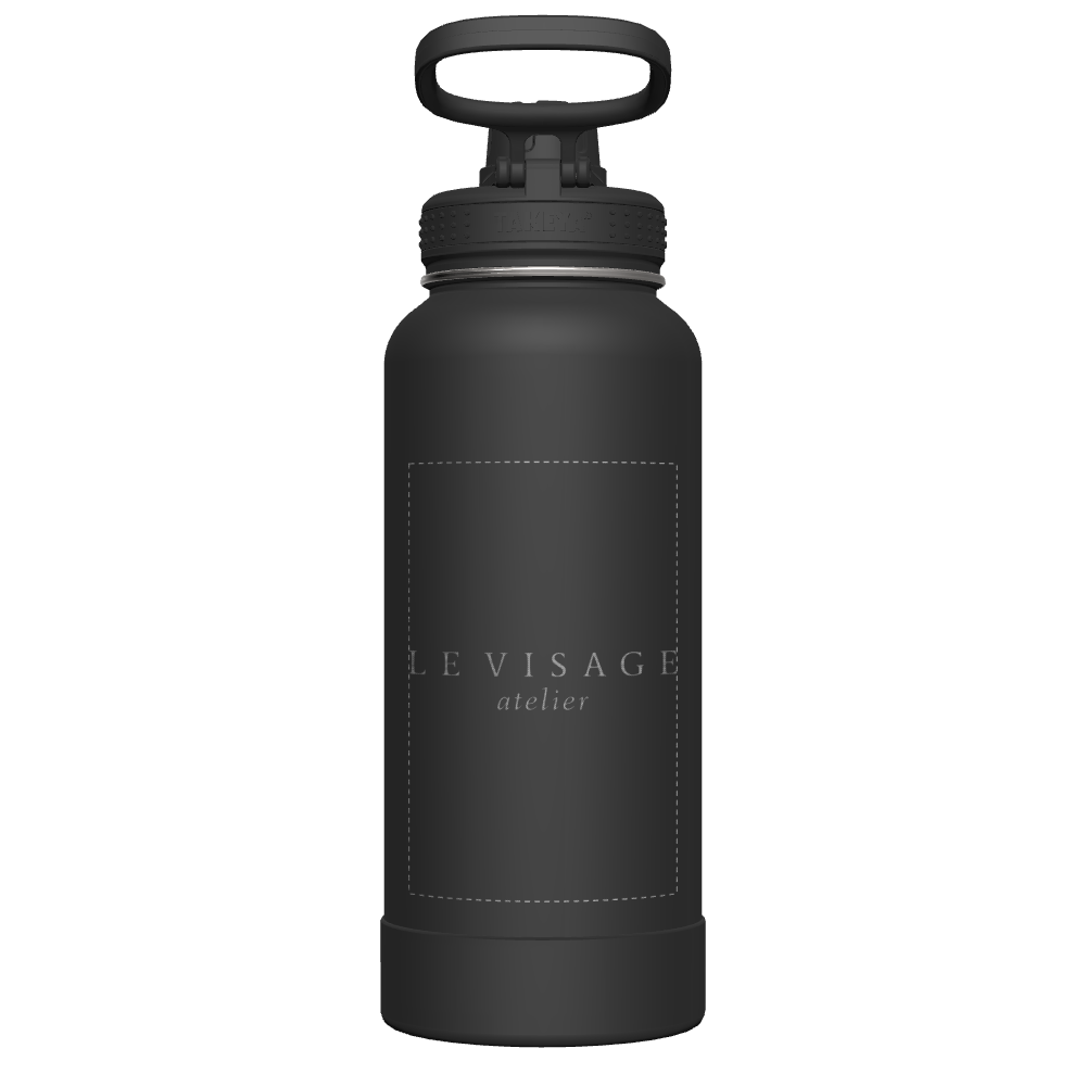 Actives Water Bottle With Spout Lid - customized