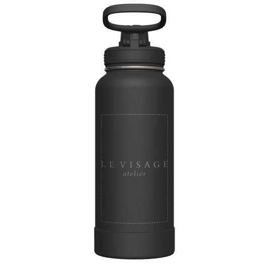 Actives Water Bottle With Spout Lid - customized