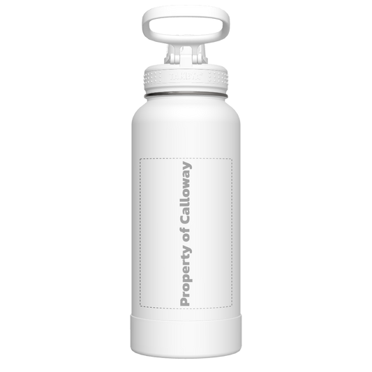 Actives Water Bottle With Spout Lid - customized