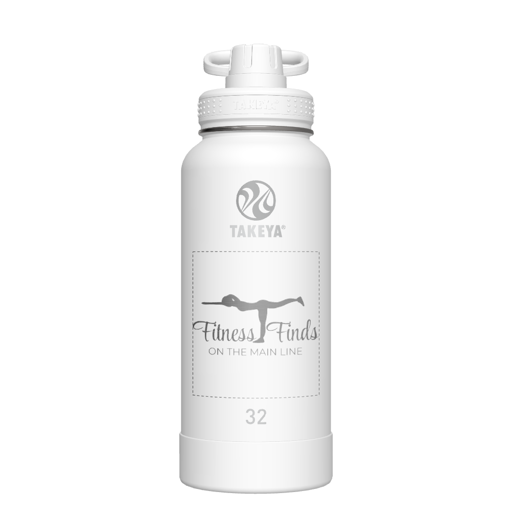 Actives Water Bottle With Spout Lid - customized