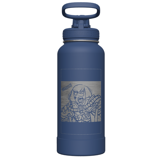Actives Water Bottle With Spout Lid - customized