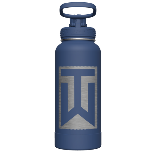 Actives Water Bottle With Spout Lid - customized
