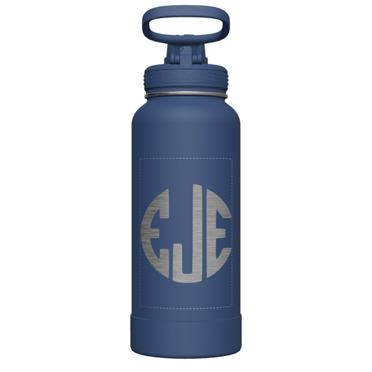 Actives Water Bottle With Spout Lid - customized