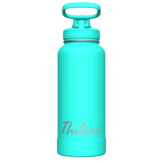 Actives Water Bottle With Spout Lid - customized