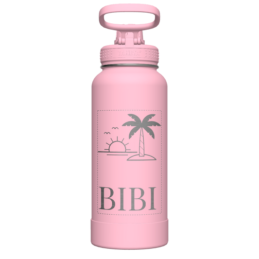 Actives Water Bottle With Spout Lid - customized