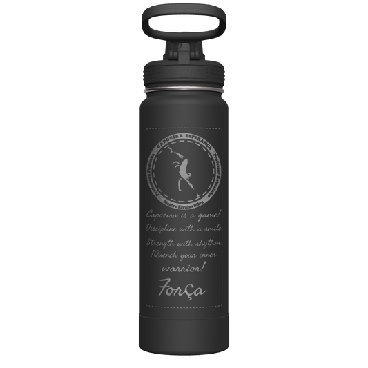 Actives Water Bottle With Spout Lid - customized