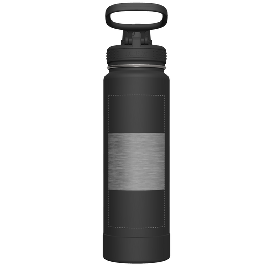 Actives Water Bottle With Spout Lid - customized