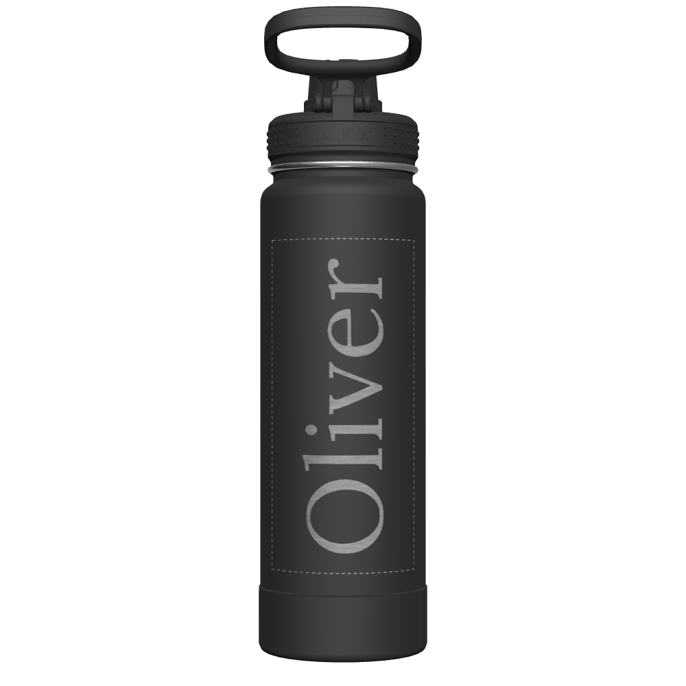 Actives Water Bottle With Spout Lid - customized