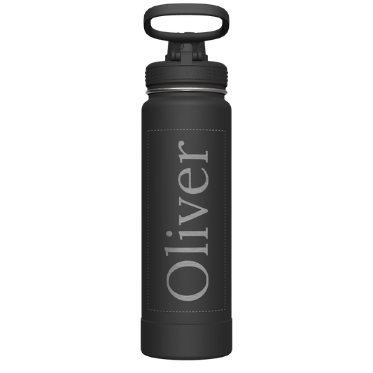 Actives Water Bottle With Spout Lid - customized