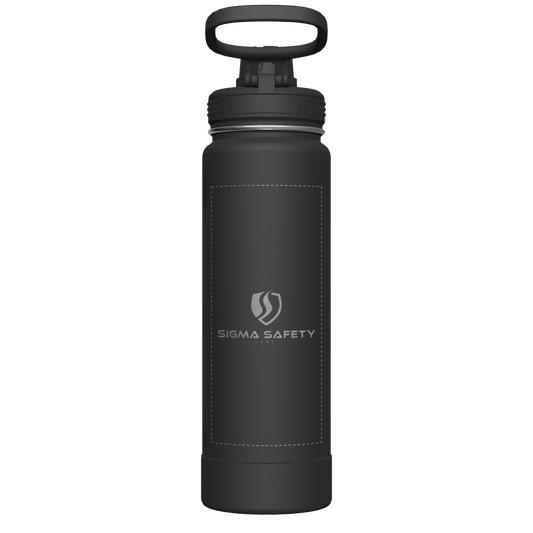 Actives Water Bottle With Spout Lid - customized