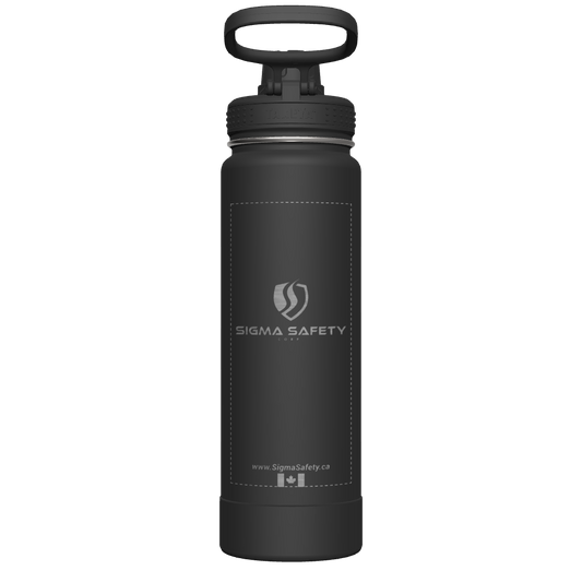Actives Water Bottle With Spout Lid - customized