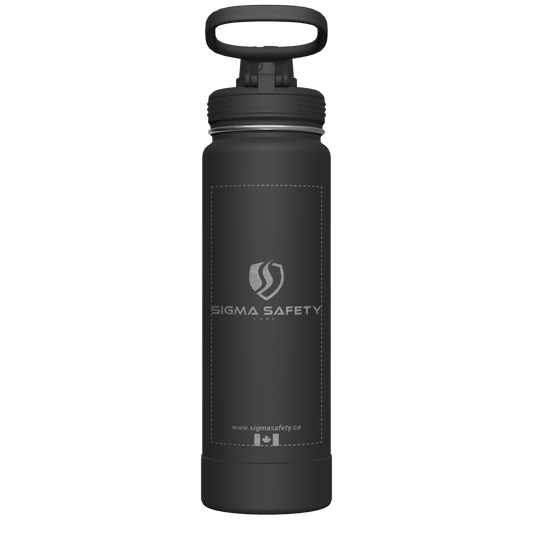 Actives Water Bottle With Spout Lid - customized